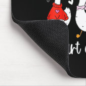 You Make My Heart Go Honk Funny Silly Valentine Go マウスパッド (コーナー)