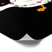 You Make My Heart Go Honk Goose Valentine  ポスター (角)