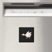 You Make My Heart Go Honk Goose Valentine  マグネット (インサイチュ (食洗機))