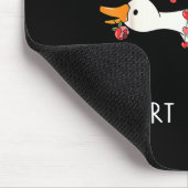 You Make My Heart Go Honk Goose Valentine's Day  マウスパッド (コーナー)