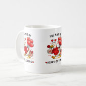 You Make My Heart Go Honk Mug コーヒーマグカップ (正面左)