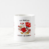 You Make My Heart Go Honk Mug コーヒーマグカップ (中央)