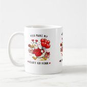You Make My Heart Go Honk Mug コーヒーマグカップ (左)