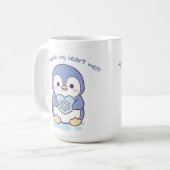You Make My Heart Melt コーヒーマグカップ (正面左)