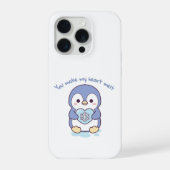 You Make My Heart Melt phone case iPhoneケース (裏面)