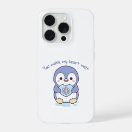 You Make My Heart Melt phone case iPhone 15 Proケース