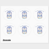 You Make My Heart Melt Sticker ラウンドシール (シート)