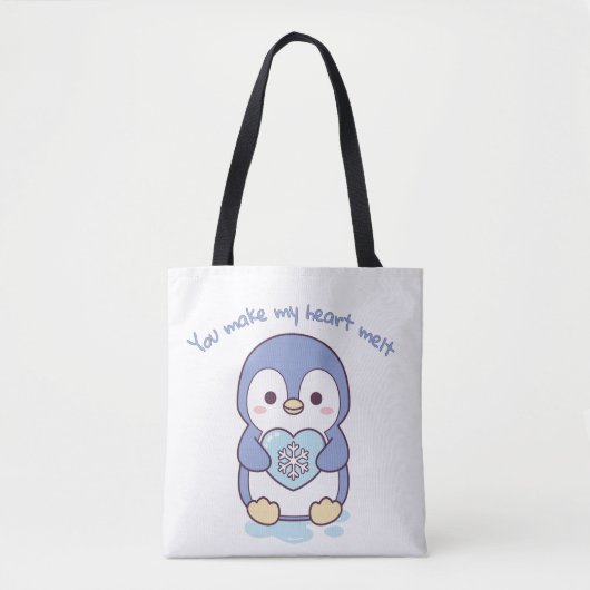 You Make My Heart Melt Tote トートバッグ (正面)