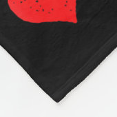 You Make My Heart Skibidi Funny Valentine Day Kids フリースブランケット (角)