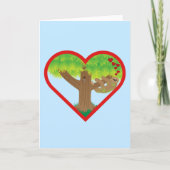 You make my heart SLOW Happy カード (正面)