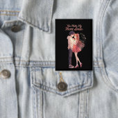 You Make My Heart Smile Anime Couple T-Shirt 缶バッジ (インサイチュ)