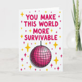You Make My World Survivable Card カード (正面)