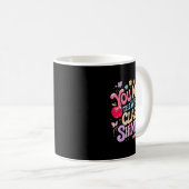 You Make The Whole Cl Shimmer Cute School Gift _1 コーヒーマグカップ (正面右)