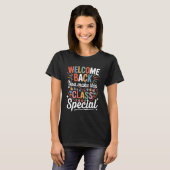 You Make This Class Special Welcome Back To School Tシャツ (正面フル)