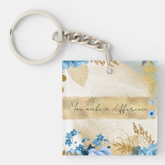 You Makes A Difference キーホルダー (正面)