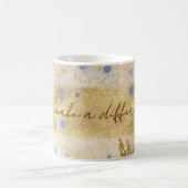 You Makes A Difference コーヒーマグカップ (中央)