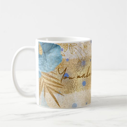 You Makes A Difference コーヒーマグカップ (左)