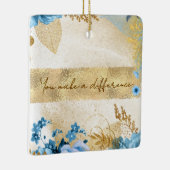 You Makes A Difference セラミックオーナメント (右)