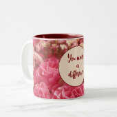 You Makes A Difference ツートーンマグカップ (正面左)