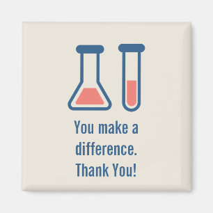 You Makes Difference Science Medical マグネット