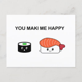 You maki me happy suziethesuzie ポストカード