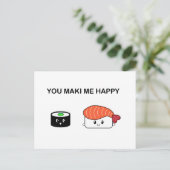 You maki me happy suziethesuzie ポストカード (スタンド正面)