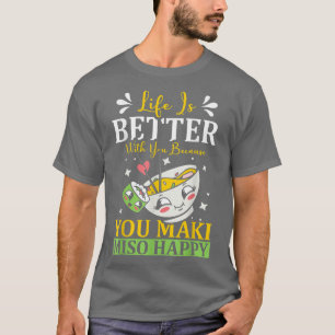 You Maki Miso Happy Ramen lover Japan 日本の Foo Tシャツ