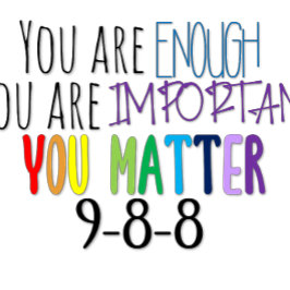 You Matterステッカー シール