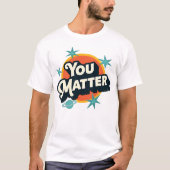 You MatterレトロTee Tシャツ (正面)
