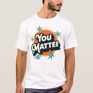 You MatterレトロTee Tシャツ
