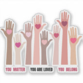 You Matter確認デカール シール (正面)