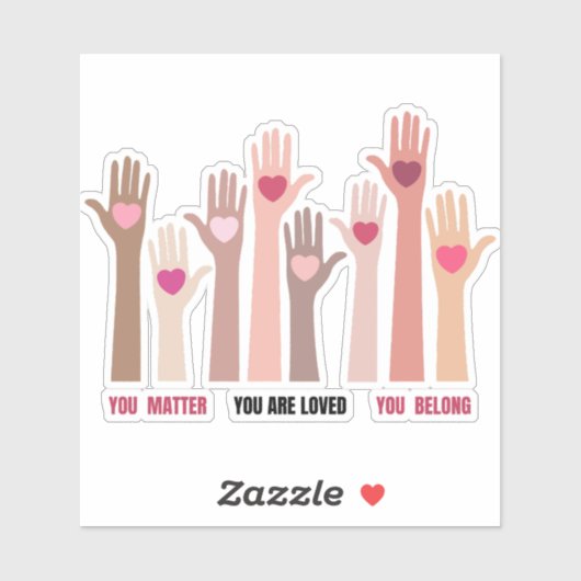 You Matter確認デカール シール (シート)