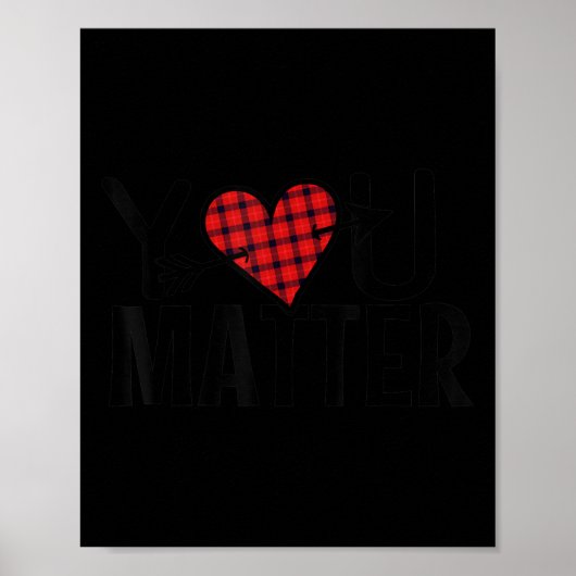 You Matter自殺認識度予防メンタルヘア ポスター (正面)