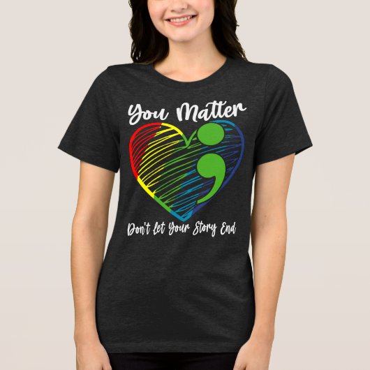 You Matter トライブレンドＴシャツ (正面)