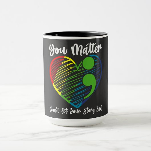 You Matter マグカップ (中央)