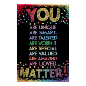 You Matter 感動的 Poster ポスター (正面)