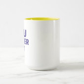 You Matter"赤いハート陽性 マグカップ (中央)