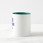 You Matter"赤いハート陽性 マグカップ (中央)