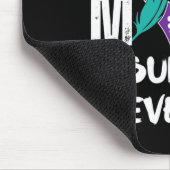 You Matter 988自殺防止認識度リボン マウスパッド (コーナー)