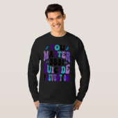 You Matter 988 Suicide Prevention Awareness Ribbon Tシャツ (正面フル)