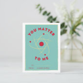 You Matter Classroom Valentine シーズンポストカード (スタンド正面)