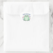 You Matter Frog Sticker Cute Frog With Hearts Posi ハートシール (バッグ)