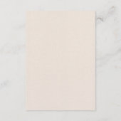 You Matter Hedgehog Mini Encouragement Card エンクロージャーカード (裏面)