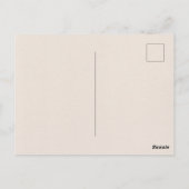 You Matter Hedgehog Postcard ポストカード (裏面)