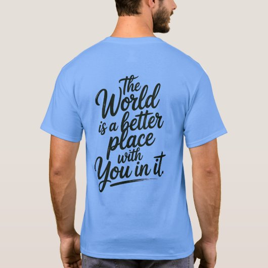 You Matter Kindness Tee Tシャツ (裏面)