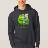You Matter Mental Health Awareness Unisex Hoodie パーカ (正面)