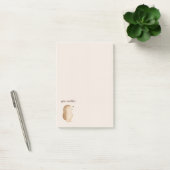 You Matter Minimal Hedgehog Post-it Notes ポストイット (オフィス)