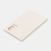 You Matter Minimal Hedgehog Post-it Notes ポストイット (アングル)