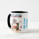 You Matter Mug -引用文前向きコーヒーカップ マグカップ (正面左)