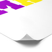 You Matter Rainbow Colors ポスター (角)